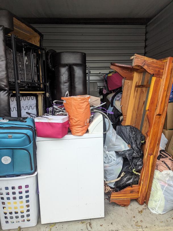 Storage Unit Auction in Hendersonville, TN at New Shackle Self Storage